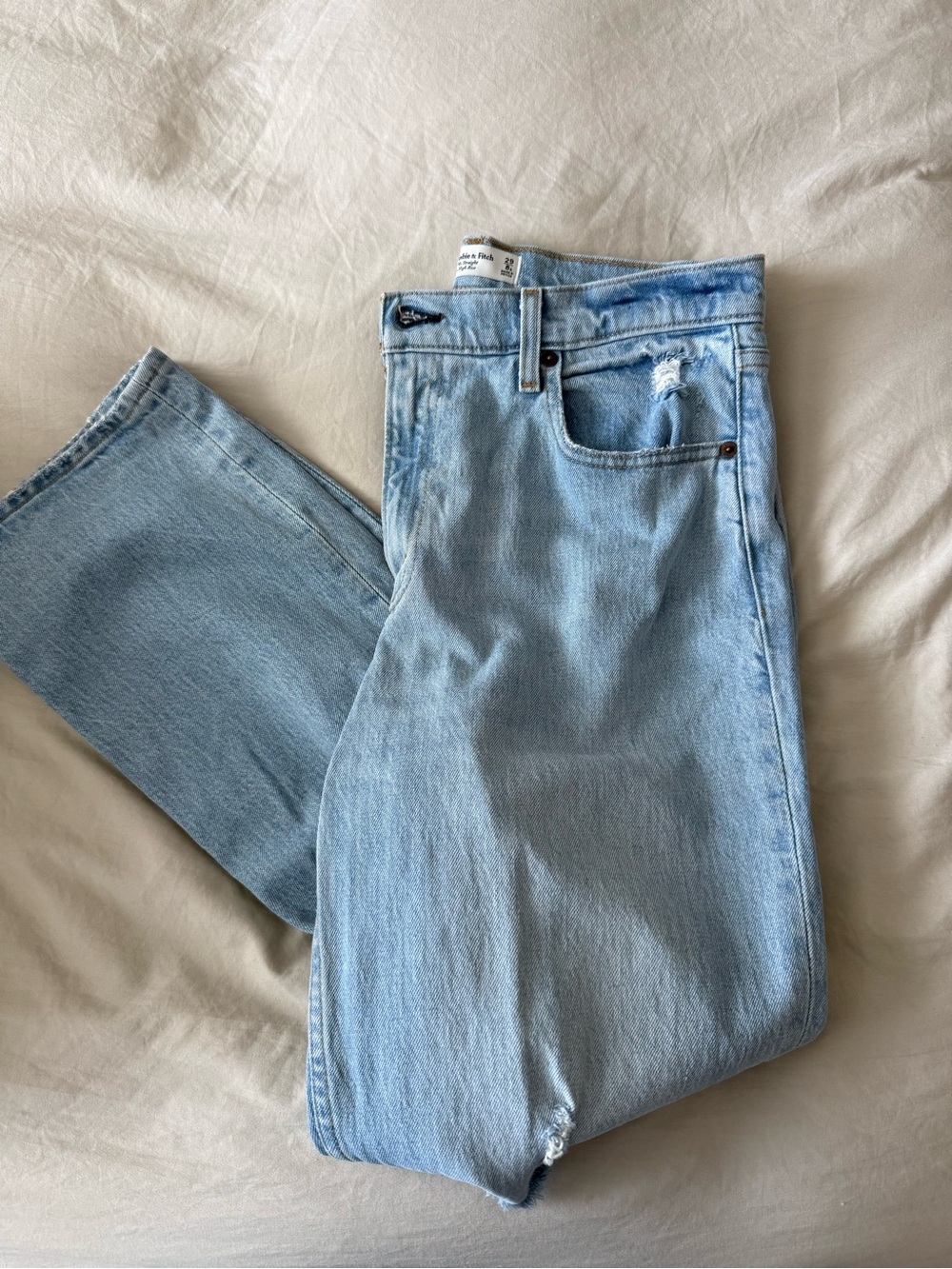 Abercrombie 90s High Rise Jeans